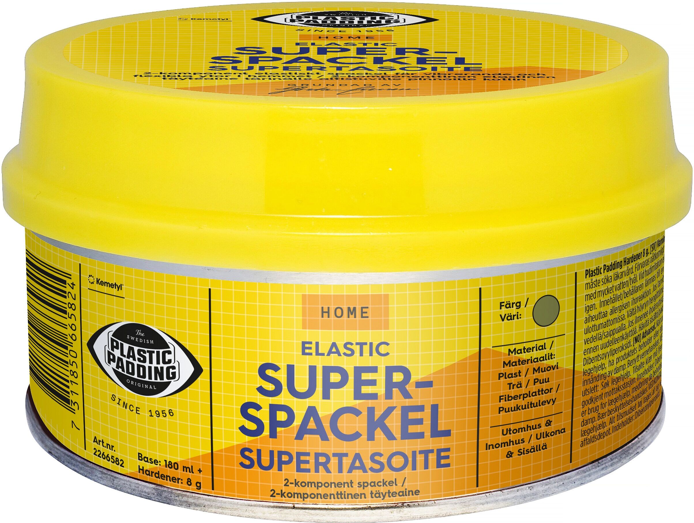 Plastic Padding Superspackel Elastic, 180 ml