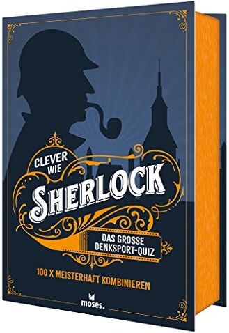 Elke Vogel - Clever wie Sherlock: Das große Denksport-Quiz (Quiz-Boxen) - Preis vom 30.09.2026 22:30:23 h