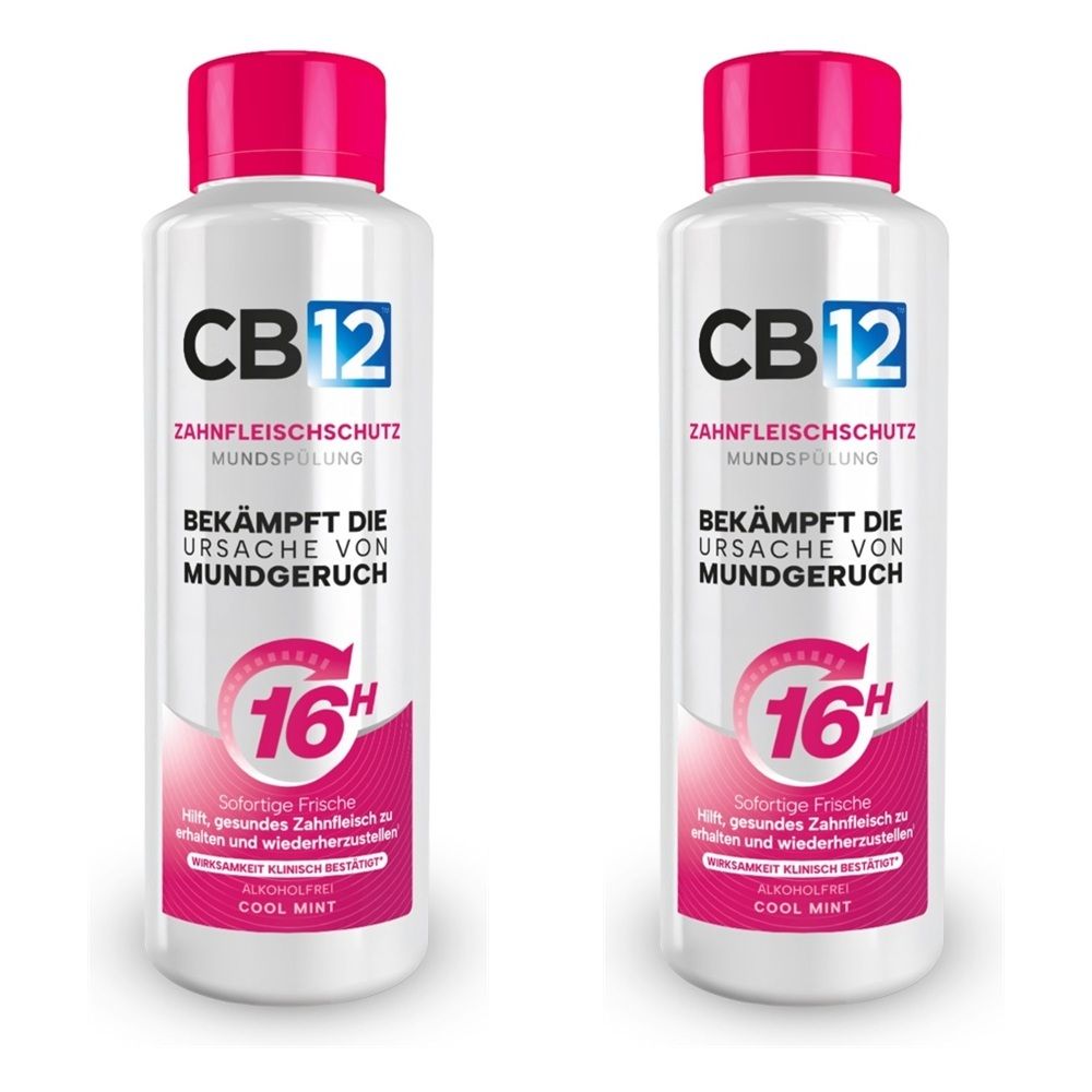 Cb12 Mund Spüllösung x2 2x500 ml Mundwasser