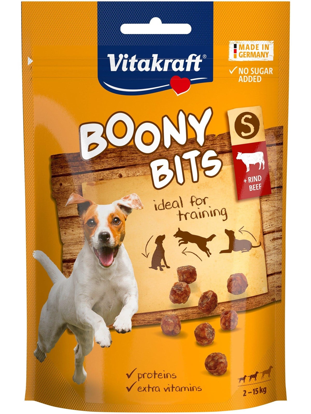 Vitakraft - Boony Bits S with Beef for dogs 55g