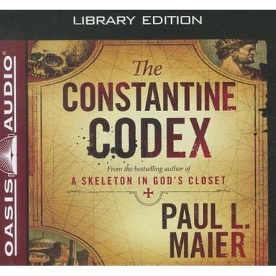 The Constantine Codex (Library Edition) - Paul L. Maier, CD, 9781609813086