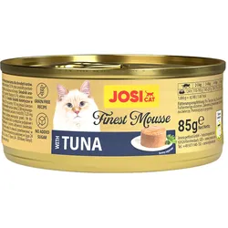JosiCat Finest Mousse with Tuna 12x85 g