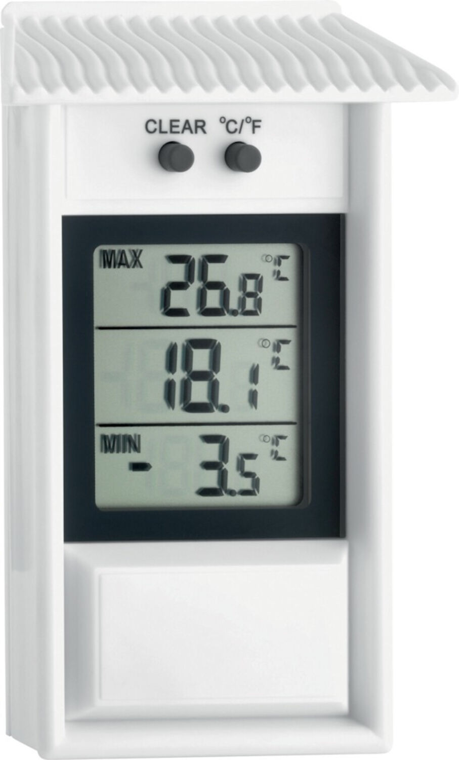TFA Dostmann Außenthermometer elektro Außentemperatur (301053)