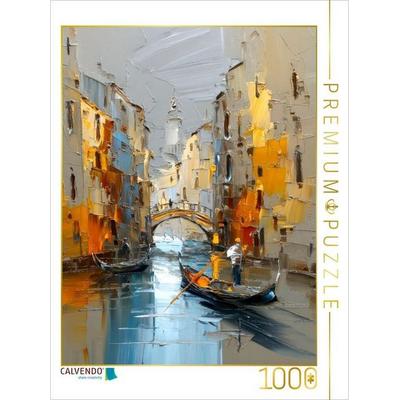 CALVENDO Puzzle Venedig | 1000 Teile Lege-Größe 64x48cm Foto-Puzzle für glückliche Stunden, Sonstige von , Calvendo Puzzle