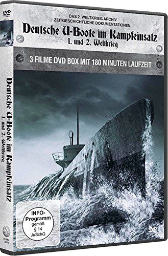 Deutsche U-Boote im Kampfeinsatz [3 DVDs] - Preis vom 09.10.2026 07:28:09 h