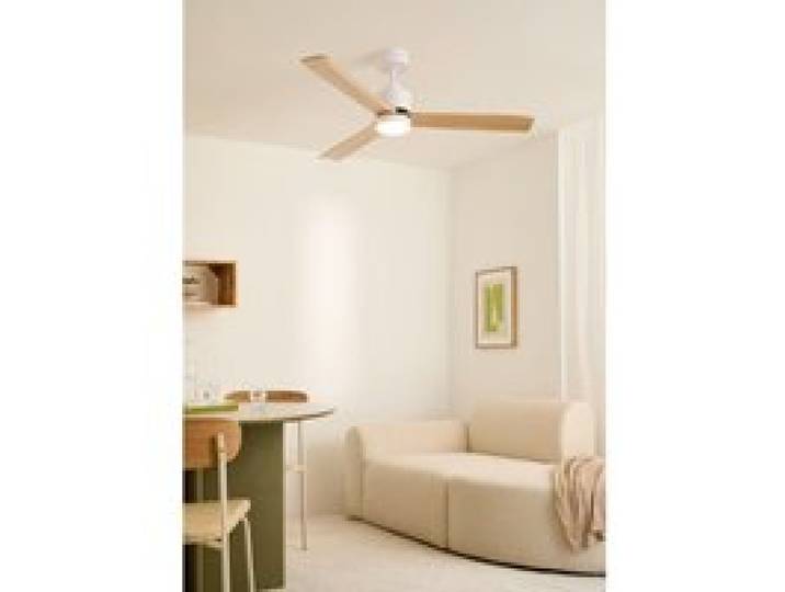 Ventilateur de plafond - Create - WIND MODERN - Silencieux 40W - LED intégrée - WiFi optionnel