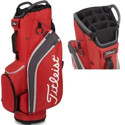Titleist Cart 14 Trolleybag rot