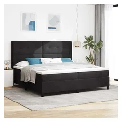 vidaXL, Boxspringbett, Inlenar (Knopfheftung) (200 x 200 cm)