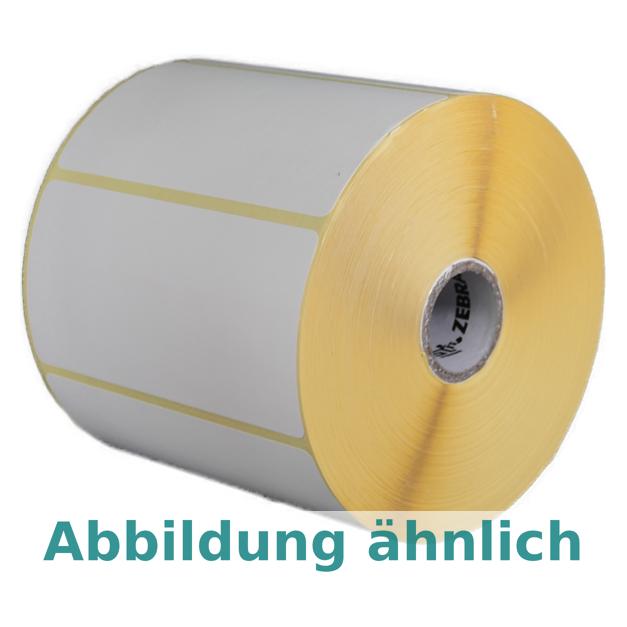 Zebra Z-Perform 1000D - Papier - permanenter Klebstoff - unbeschichtet - hochweiss - 101.6 x 76.2 mm (880191-076D)