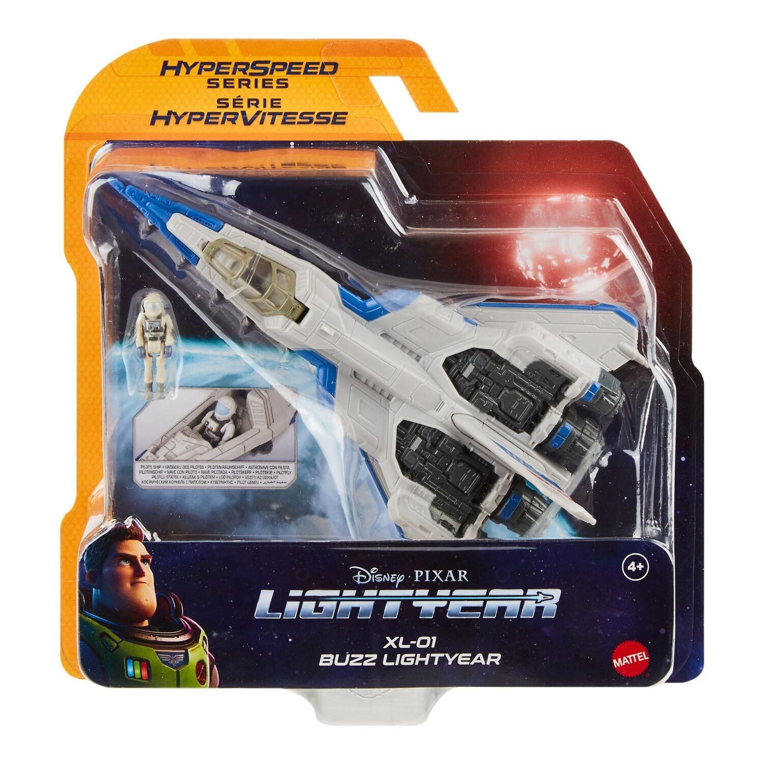 Mattel Disney Pixar Ruimteschip HHJ94 Meerkleurig