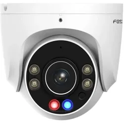 Foscam W5EP-W -Überwachungskamera IP LAN PoE aussen, Netzwerkkamera, Weiss