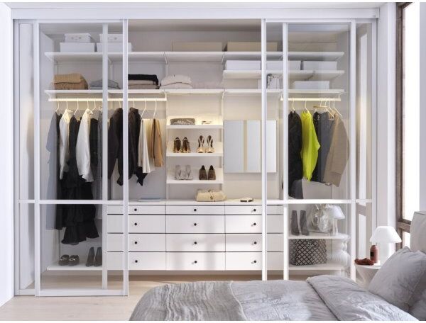 Elfa Decor Kabelboks T/belysning 60, Mat Hvid