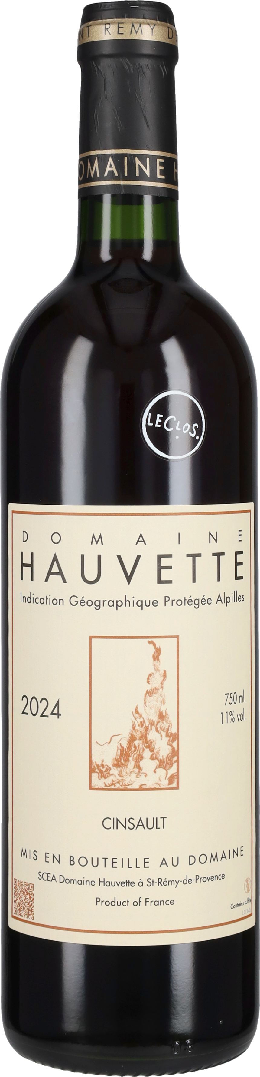 Cinsault Domaine Hauvette 2024