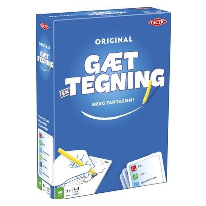 Tactic Gaet en tegning (DK) (53261)