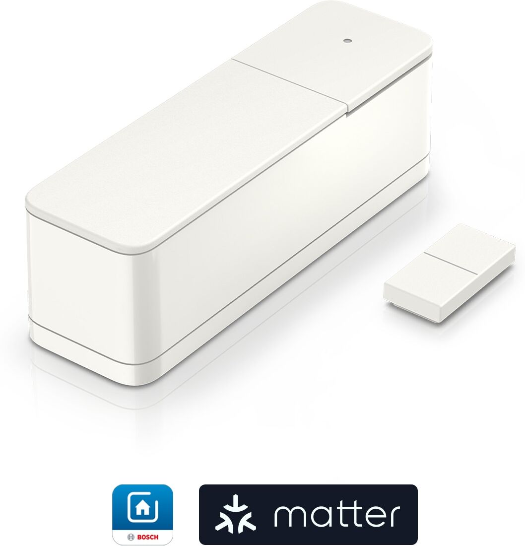 Bosch Smarter Kontaktsensor "Tür-/Fensterkontakt II [+M] weiß", weiß, Smart-Home-Stationen, Smarter Kontaktsensor