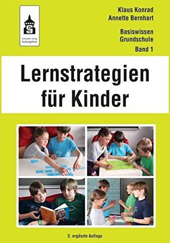 Klaus Konrad - Lernstrategien für Kinder (Basiswissen Grundschule) - Preis vom 19.10.2026 19:33:35 h