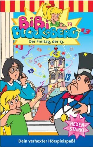Bibi Blocksberg - Freitag, der 13. [Musikkassette] - Preis vom 30.09.2026 22:30:23 h