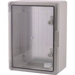 Boxexpert BXPPABST250350150-F01 Schaltschrank 250 x 350 x 150 ABS, Polycarbonat Lichtgrau 1 St. Piece