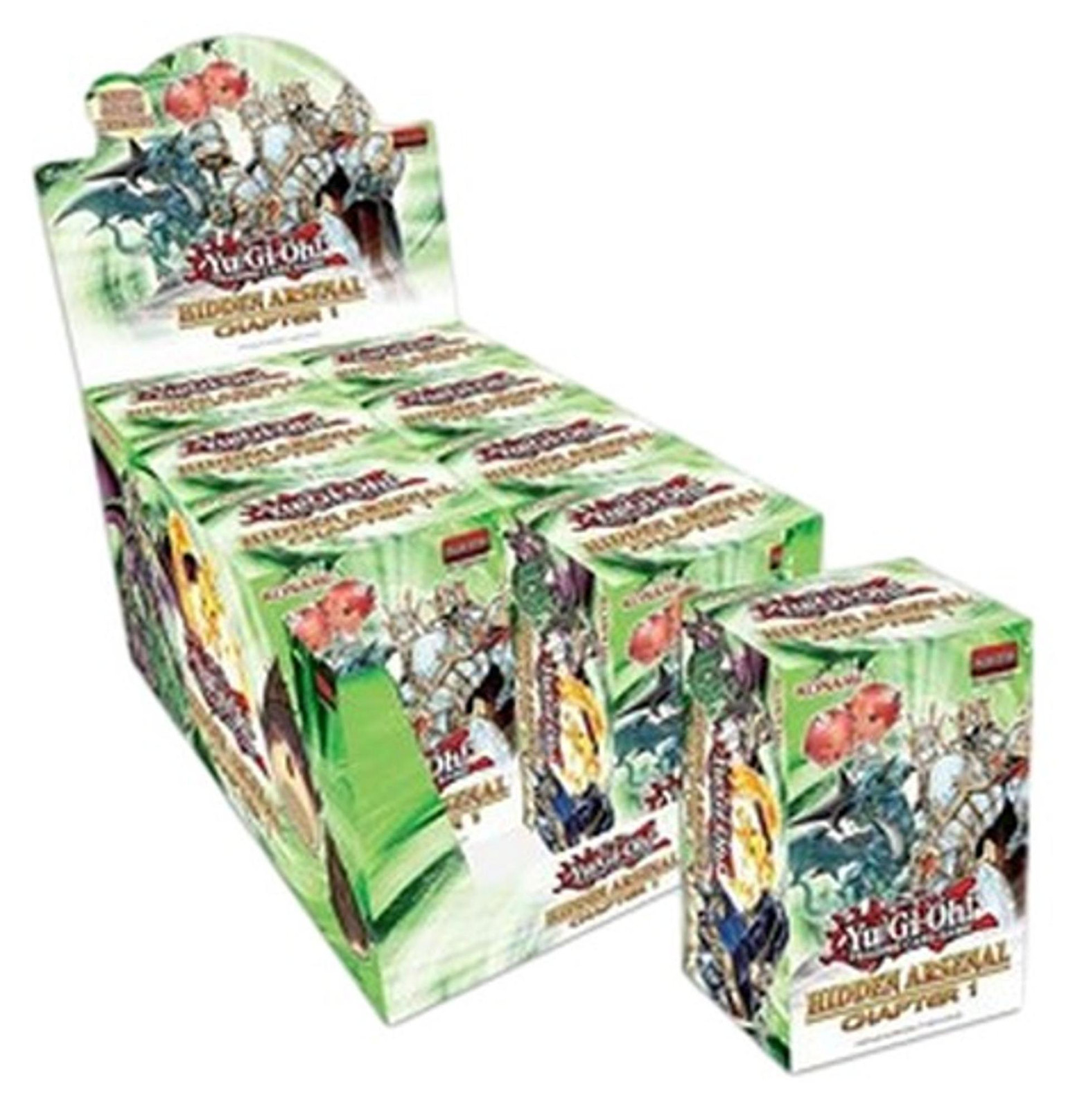 Yu-Gi-Oh! 8x Hidden Arsenal: Chapter 1 van Konami