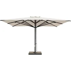 Scolaro Teleskop- / Mittelmastschirm Capri 500 x 500 cm (quadratisch) - Bordeaux