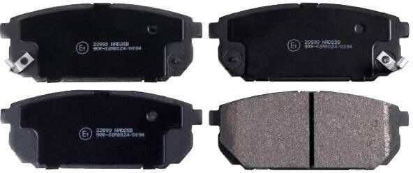SWAG 91 91 6524 Brake pad set