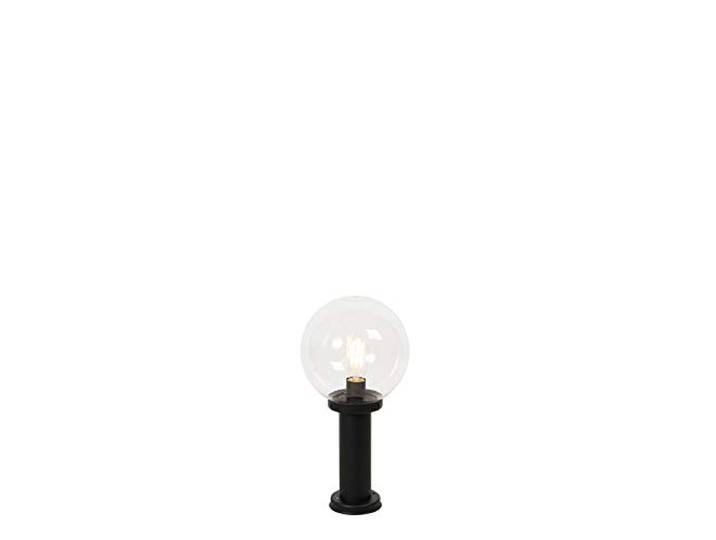 QAZQA sfera - Lampe sur pied extérieur - 1 lumière - Ø 25 cm - Noir - Moderne - éclairage extérieur