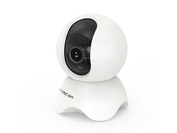 Foscam X5 Überwachungskamera [Indoor\, Super HD\, WLAN\, Schwenk- und Neigungsfunktion]