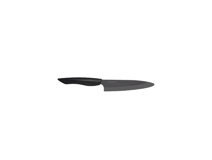 Profi Keramik-Universal-Kochmesser „SHIN“ Schwarz Kyocera