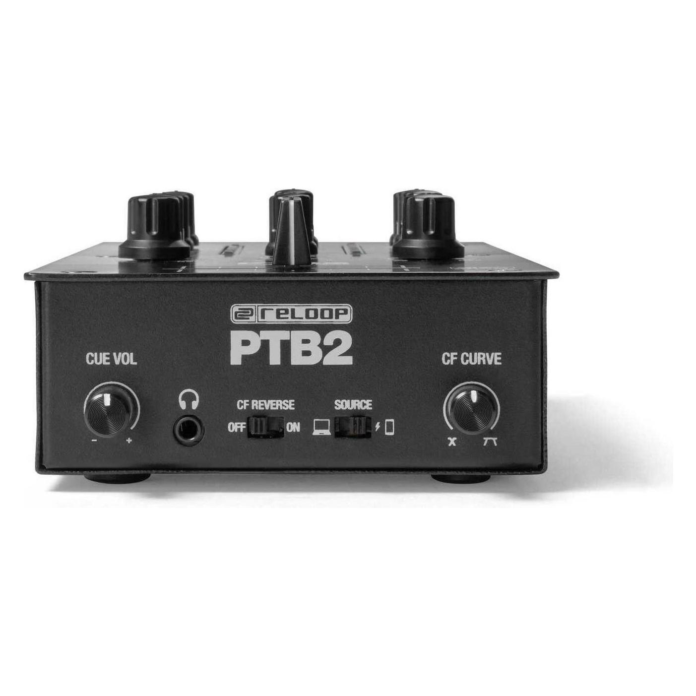 reloop PTB2 Portable 2+1 DJ Mixer (244081)