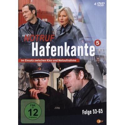 Notruf Hafenkante 5 - Folgen 53-65 [4 DVDs], DVD