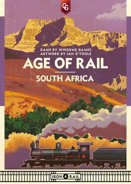 Leeftijd van de Spoorwegen: Zuid-Afrika bordspel van Capstone Games