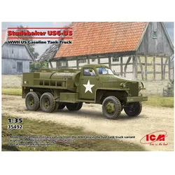 ICM Studebaker US6-U5, WWII US Gasoline Tank Truck