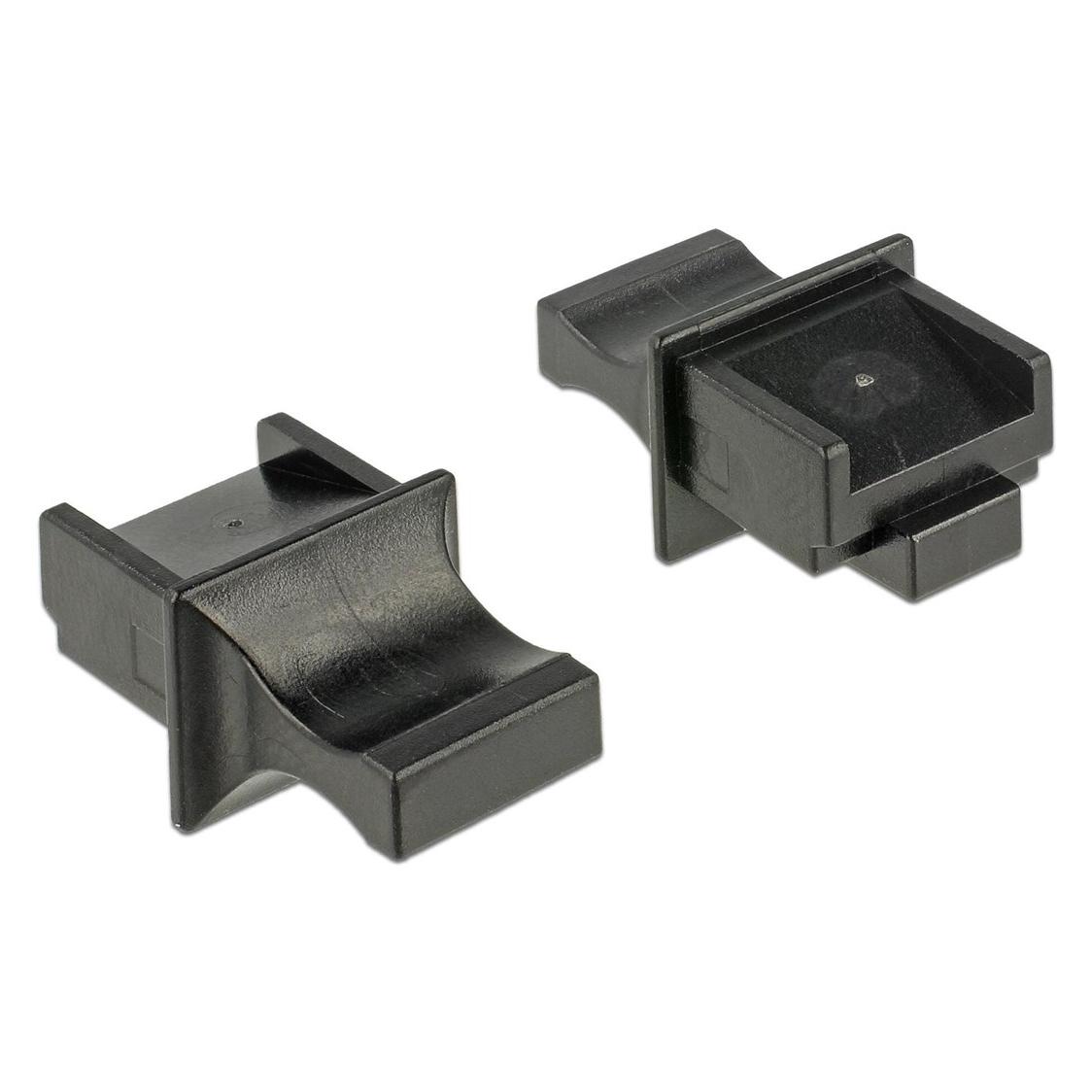 Delock RJ-45 Staubschutz (10er Pack) (Blindmodul) (64020)