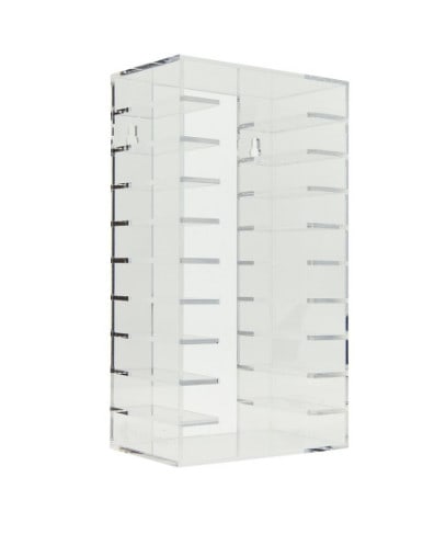 WeAreRewind RACK-001-01 10-Cassette Rack Transparent RACK-001-T1