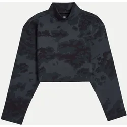 Sweatshirt Camouflage Blau S