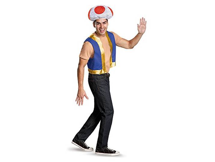 KIT TOAD ADULTE NINTENDO