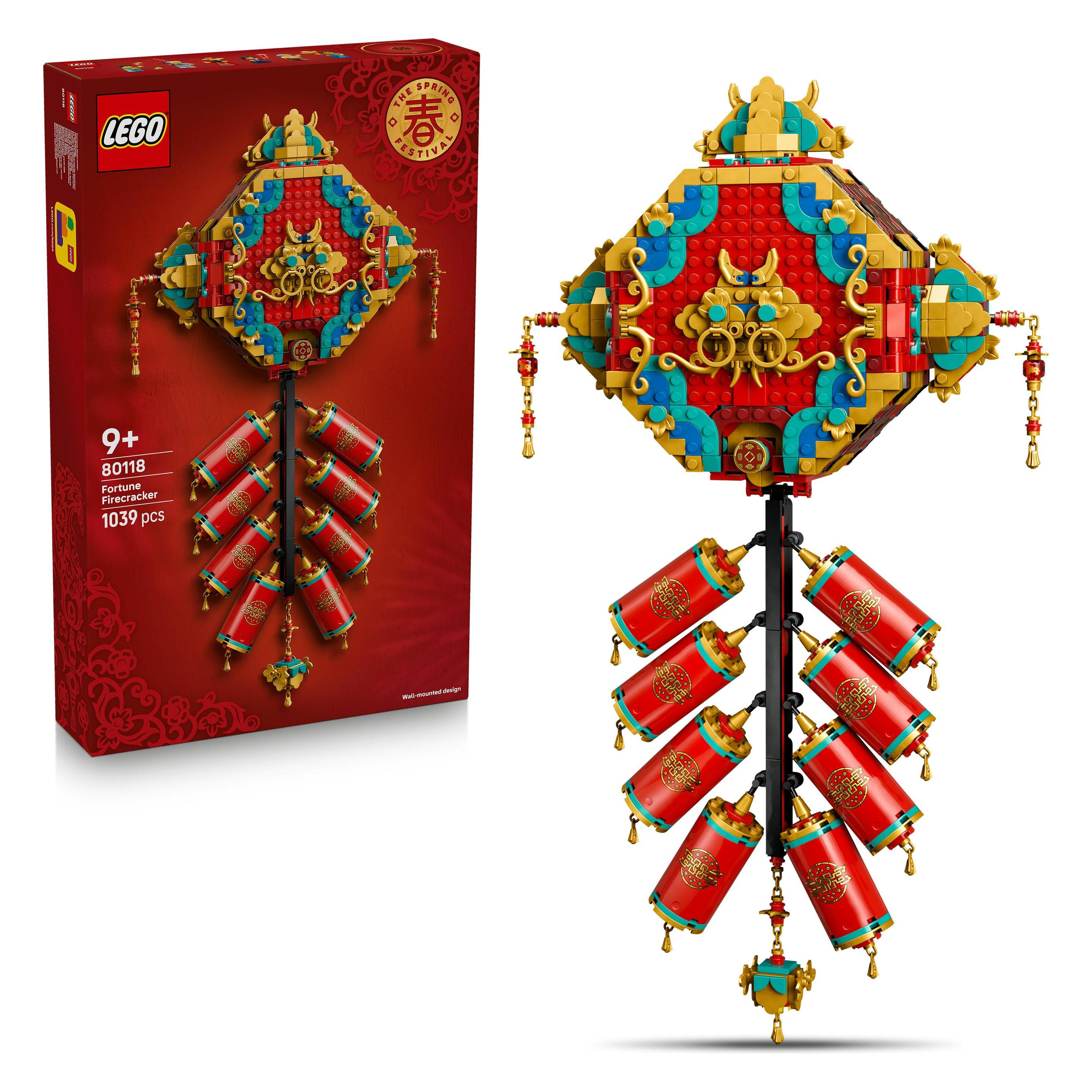 LEGO Glücksfeuerwerk (80118)