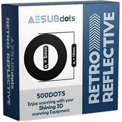 Aesub Aesubdots Einstar Retro Reflective, Drucker Zubehör
