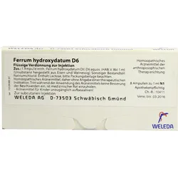 Ferrum Hydroxydat D 6 8 ML