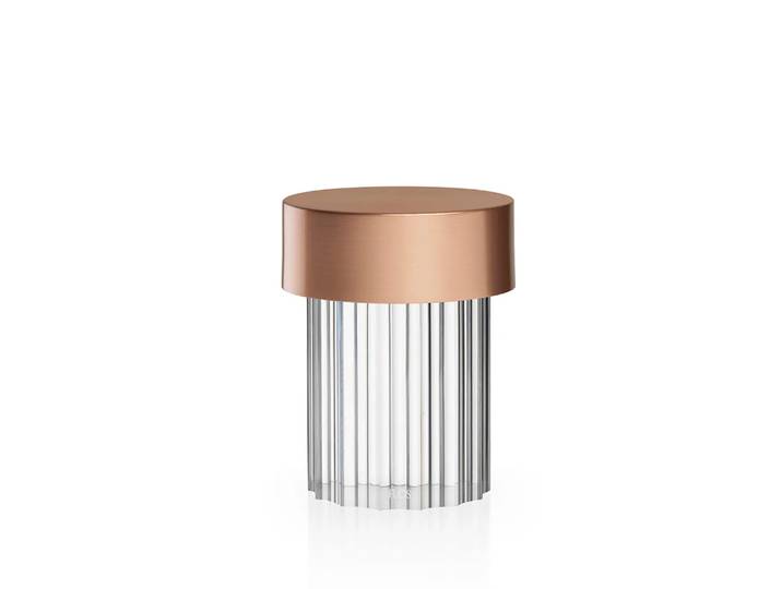 Flos Lampe de table Last Order Fluted IP20 Cuivre