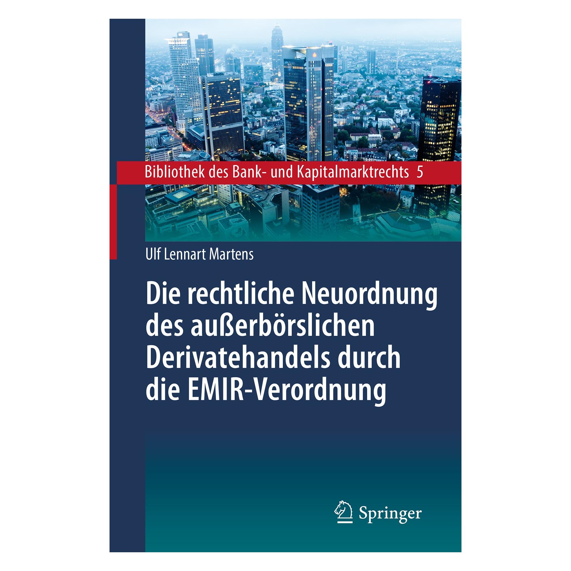 Springer Martens:Die rechtliche Neuordnung des a (Deutsch, Hardcover, Ulf Lennart Martens) (9783662577363)