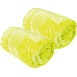 Bestlivings Kuscheldecke "Celina" 2er Pack Grün 90x140cm