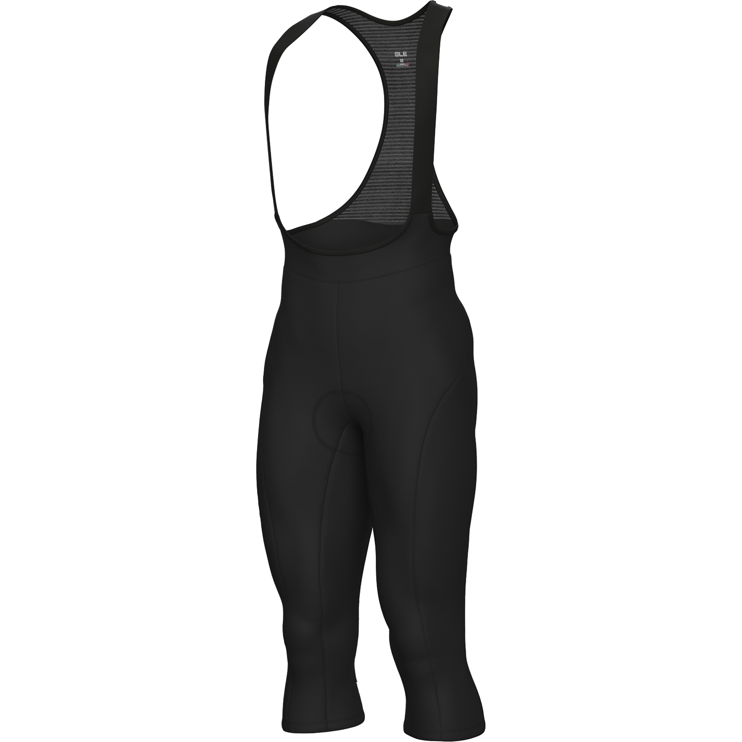 Alé Winter 2.0 Knickers Bib Herren Fahrradhose schwarz Größe S Rennrad | Gravel Elastisch
