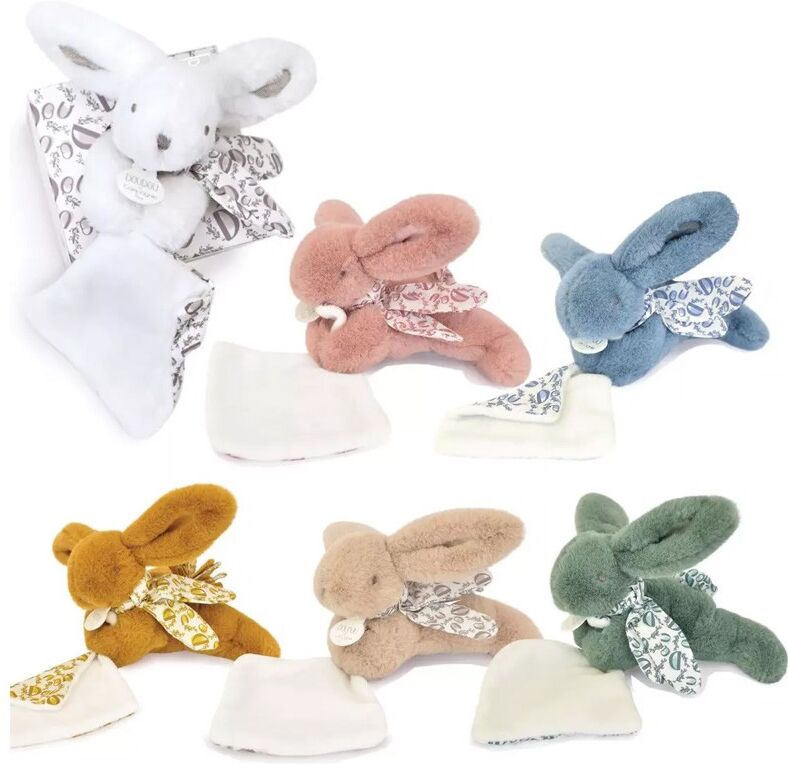 Lapin DOUDOU 18cm- Doudou et Compagnie