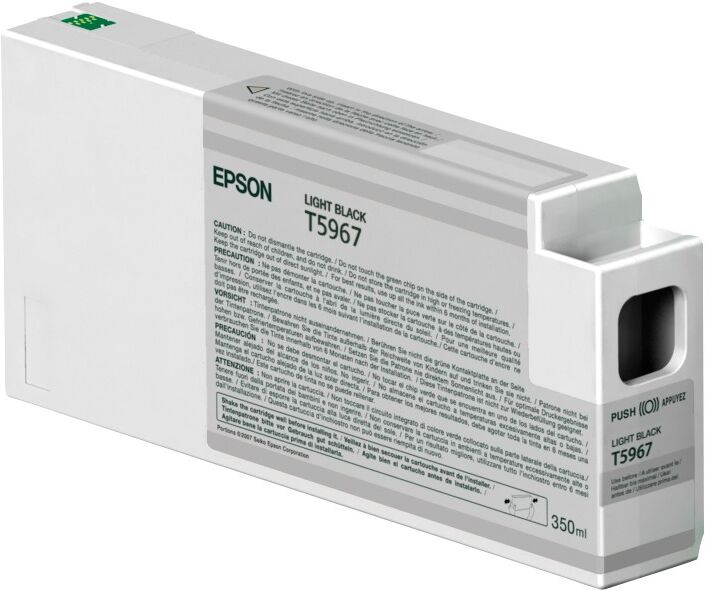 Epson T5967 UltraChrome HDR 350ml Ink Cartridge for Stylus Pro 7900/9900 - Light Black