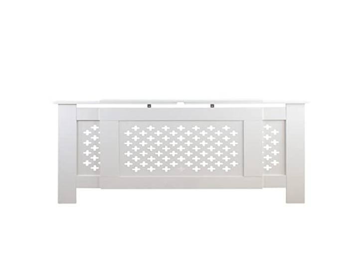 Radiator ombouw verwarming - radiator omkasting - breed 140 cm tot 190 cm