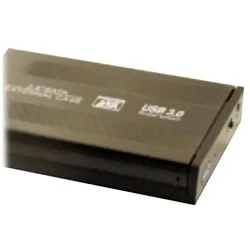 CoreParts 1TB USB 3.0 3,5" 7200rpm (1 TB), Externe Festplatte, Schwarz