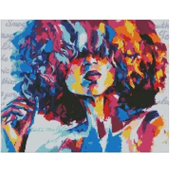 Ideyka Diamant Mosaik - Helle Malerei 40x50cm