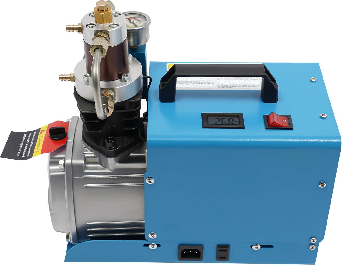 Luftkompressor - Hochdruck-Boosterpumpe - Elektrisch 1,8 kW - 220 V - EU-Stecker