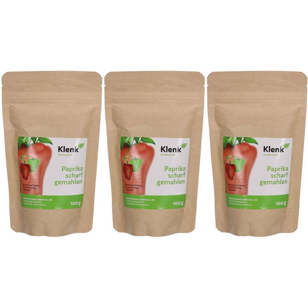 Paprika scharf x3 3x100 g Pulver